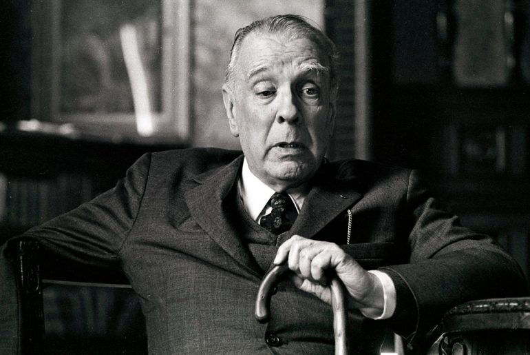 Jorge Luis Borges – The Thing I Am
