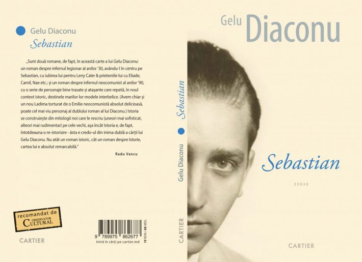 Romanul „Sebastian”: sâmbătă, 17.30, Gaudeamus, Editura Cartier