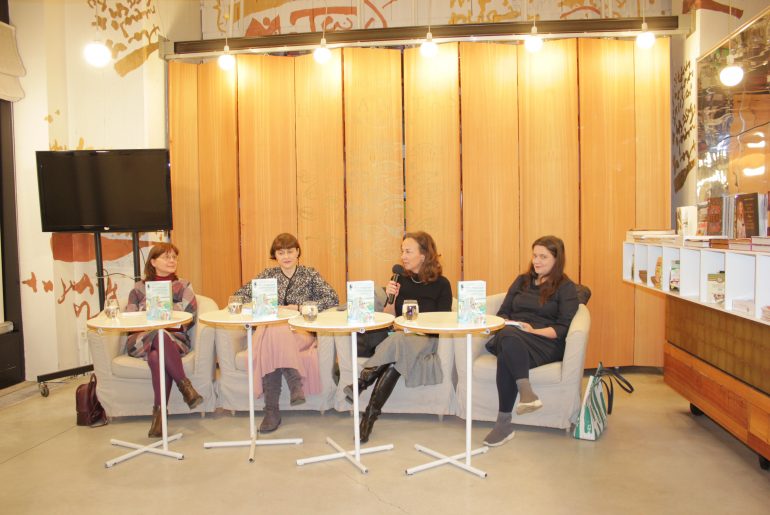 Valentine`s Day cu Ann Patchett la Humanitas Cișmigiu