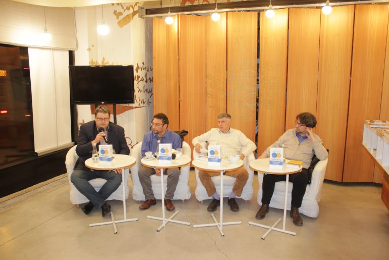 Lansare „Compromisul. O istorie politică și filozofică”, de Alin Fumurescu