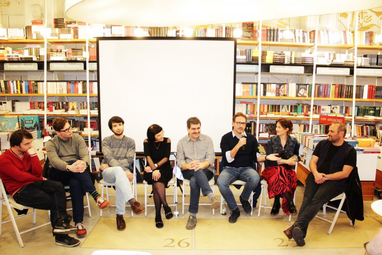 Librăria Humanitas de la Cișmigiu ne-a dăruit „Cadoul de Crăciun”