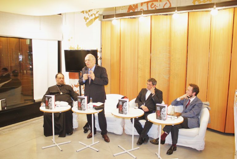 Lansarea volumului „Eros și agape”, de Anders Nygren