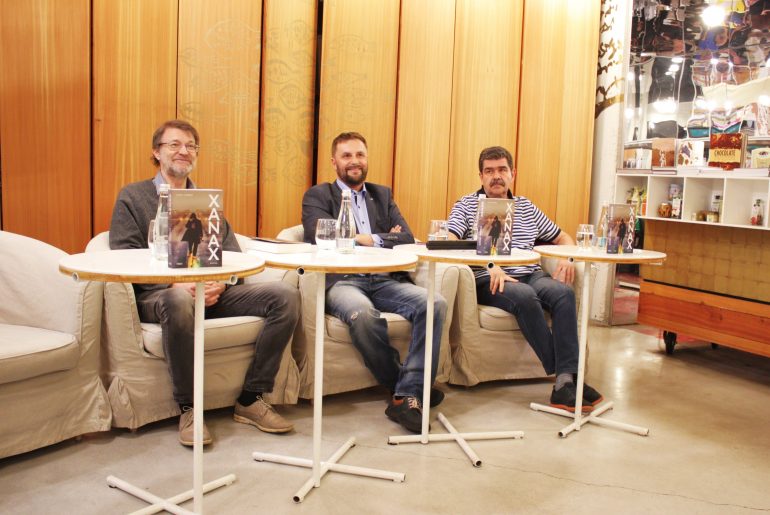 Lansarea romanului „Xanax”, de Liviu Iancu