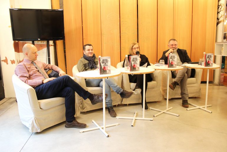 Lansare „Istoria lui Mayta”, de Mario Vargas Llosa