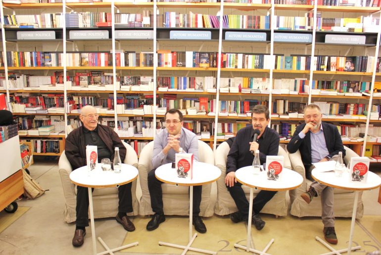 Lansare „În lume nu-s mai multe Românii”, de Radu Paraschivescu