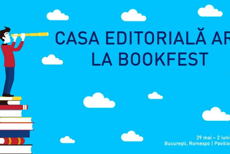 Ce noutăți editoriale ne propune Editura ART la Bookfest