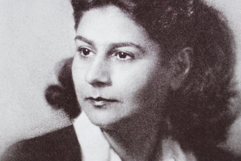 Ce făcea Jeni Acterian în mai 1946