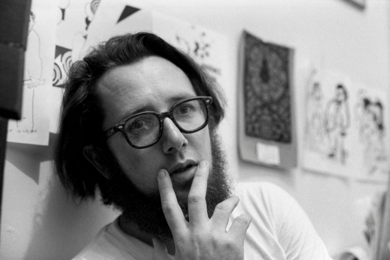 Să începem săptămâna poetic: „Schimbare Roșie”, de Ted Berrigan