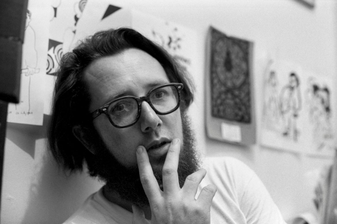 Să începem săptămâna poetic: „Schimbare Roșie”, de Ted Berrigan