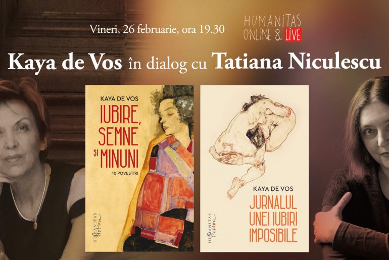 Kaya de Vos în dialog cu Tatiana Niculescu