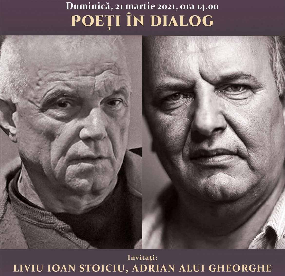 Poeţi în dialog de Ziua Mondială a Poeziei