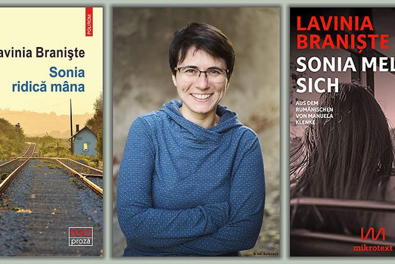 Romanul „Sonia ridică mâna”, de Lavinia Braniște, a apărut în limba germană