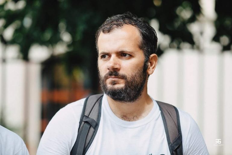 Moment poetic: Radu Vancu, din volumul „Kaddish”