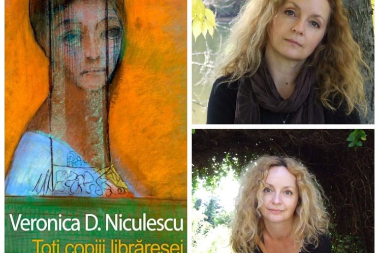 Premiul de Proză al Filialei Sibiu a Uniunii Scriitorilor din România pe anul 2020 pentru „Toți copiii librăresei”, de Veronica D. Niculescu