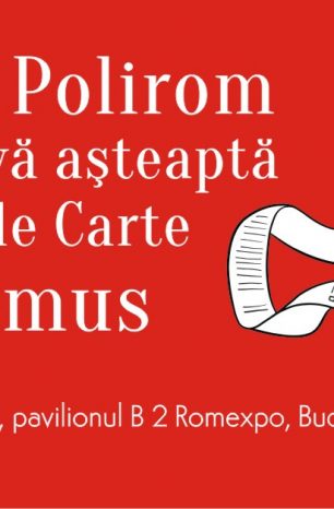 Editura Polirom la Gaudeamus 2022. Program de evenimente
