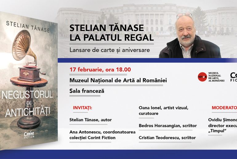 Stelian Tănase la Palatul Regal: Lansare de carte și eveniment aniversar