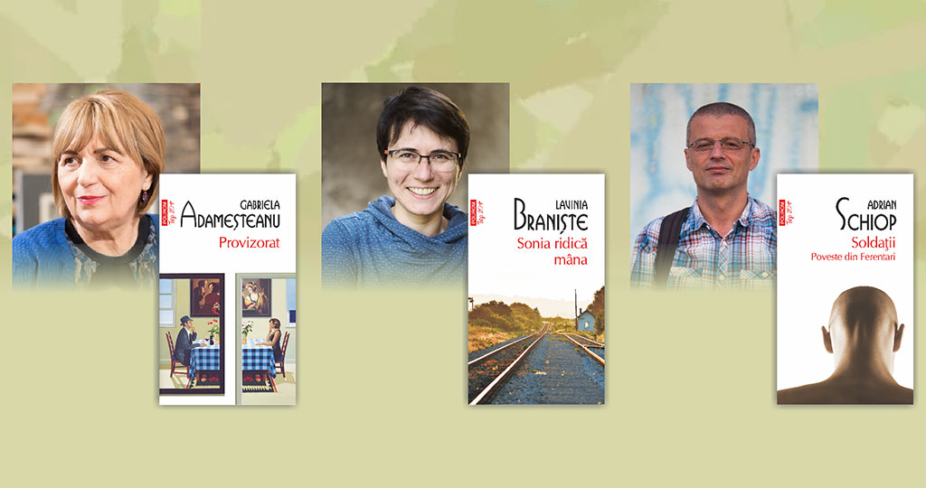 Gabriela Adameșteanu, Lavinia Braniște şi Adrian Schiop, invitați la Târgul de Carte de la Leipzig