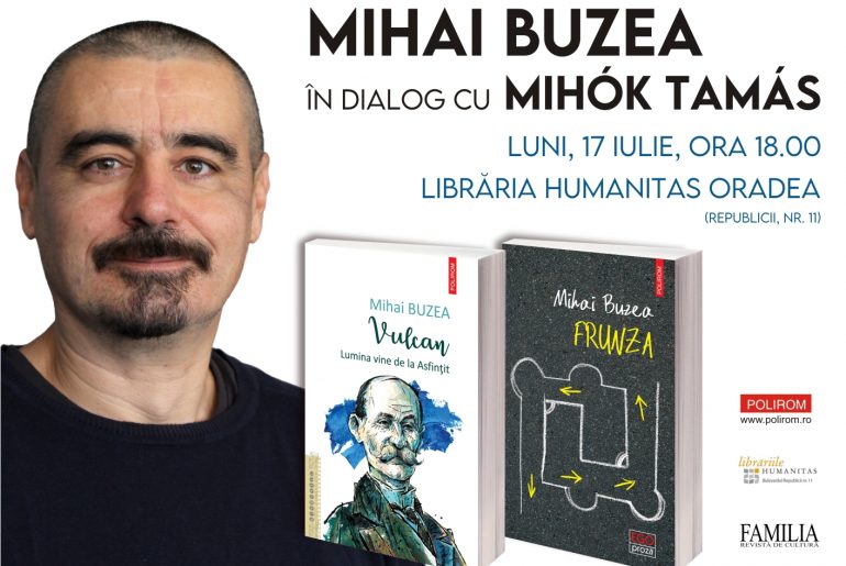 Întâlnire cu Mihai Buzea la Oradea