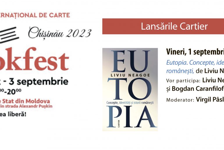 Editura Cartier la Bookfest Chișinău 2023