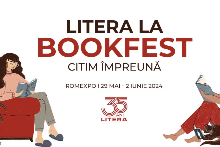 Editura Litera la Bookfest 2024