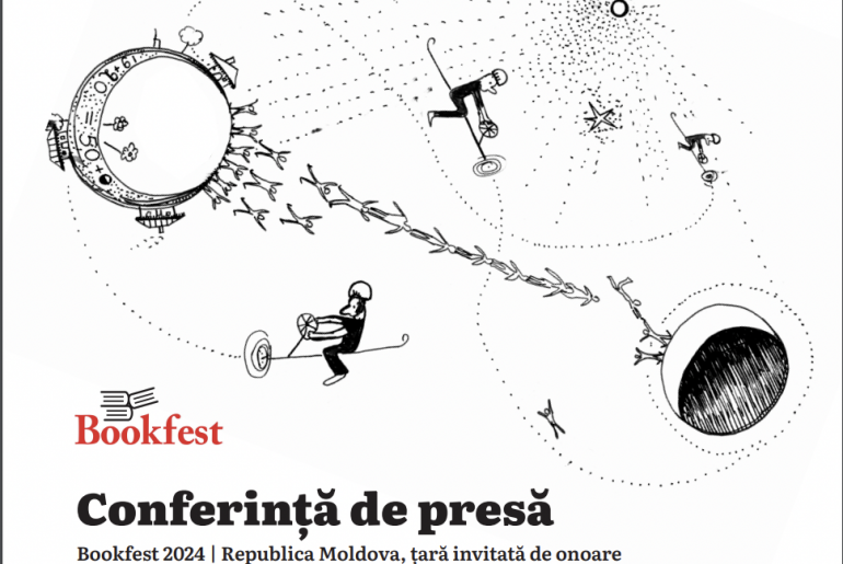 Conferință de presă: cele mai recente noutăți despre Bookfest 2024 și programul Republicii Moldova, țară invitată de onoare