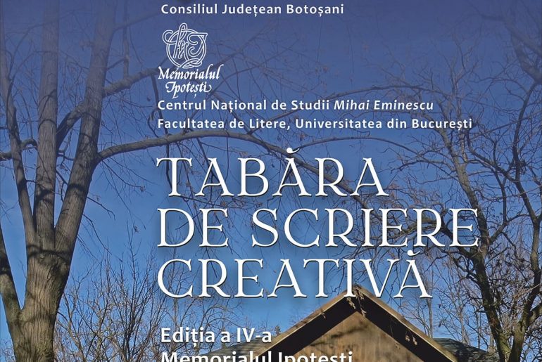 „Tabăra de scriere creativă” la Memorialul Ipotești