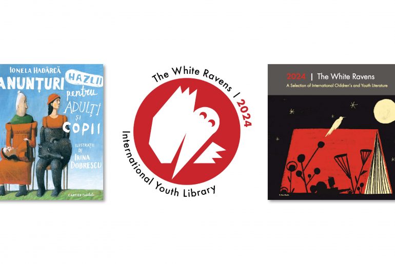 „Anunțuri hazlii pentru adulți și copii”, de Ionela Hadârcă și Irina Dobrescu, printre cele mai bune 200 de cărți ale lumii