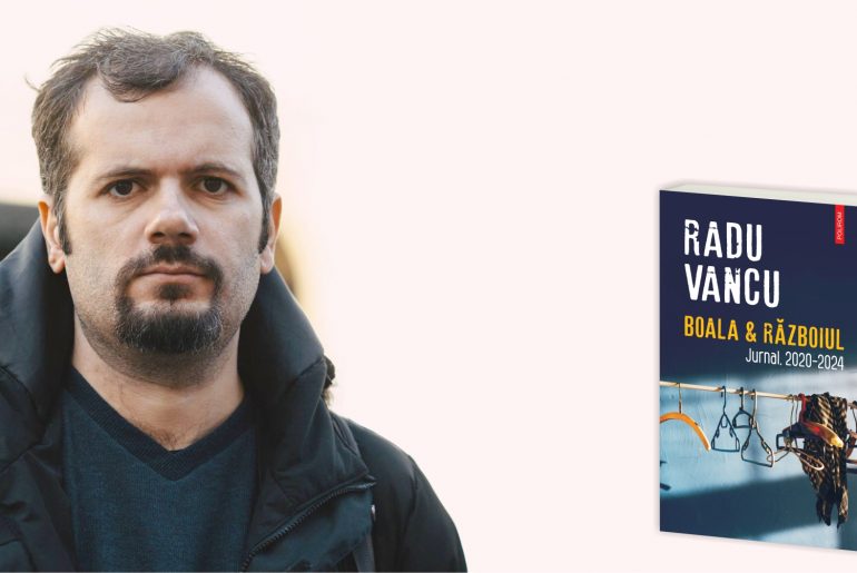 Radu Vancu, Boala & Războiul. Jurnal, 2020-2024. Întâlniri cu cititorii la Sibiu și Timișoara