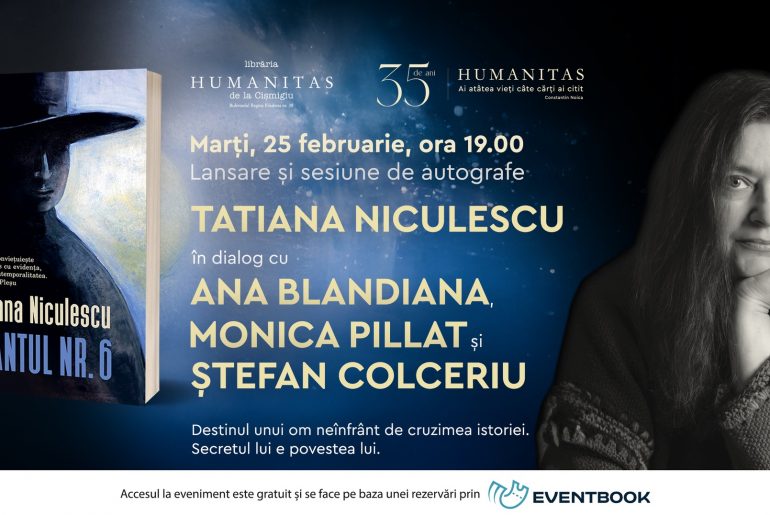 Despre „Sfântul Nr. 6” – dialog cu Tatiana Niculescu, Ana Blandiana, Ștefan Colceriu, Monica Pillat