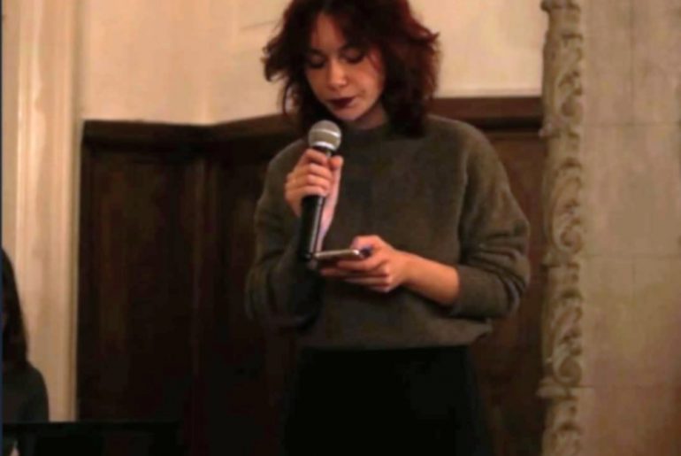 Poșta redacției: patru poeme de Cristiana Bobeică