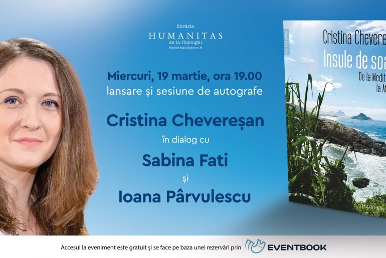 Cristina Chevereșan în dialog cu Sabina Fati și Ioana Pârvulescu