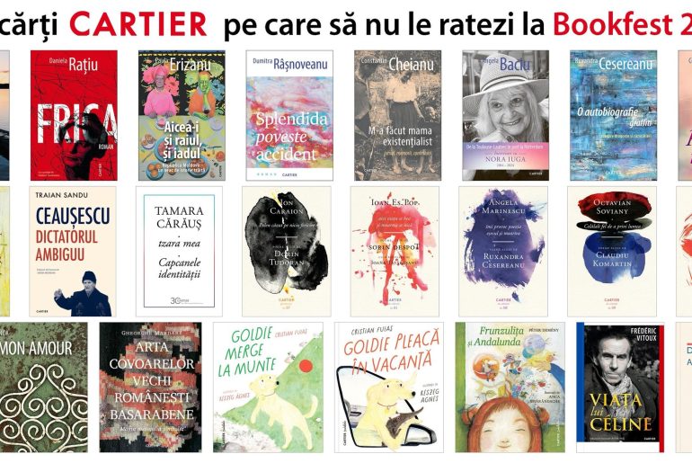 Editura Cartier la Bookfest București, 2025