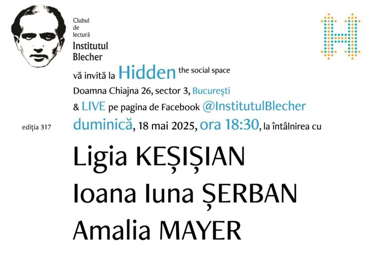 Institutul Blecher, ediția 317