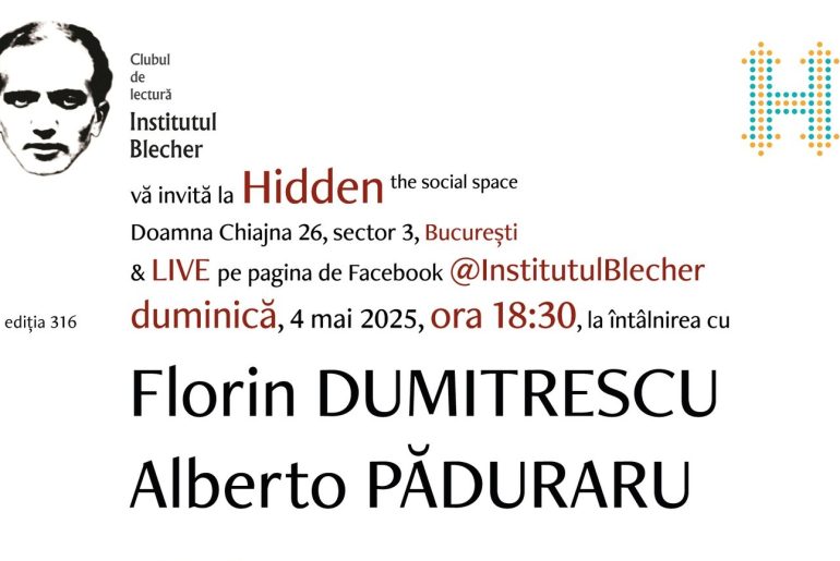 Institutul Blecher, ediția 316