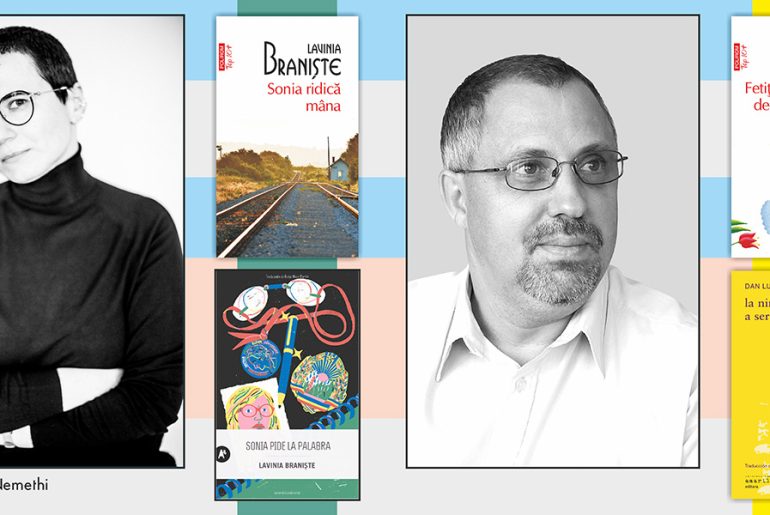 Lavinia Braniște și Dan Lungu, invitați la Târgul de Carte de la Madrid