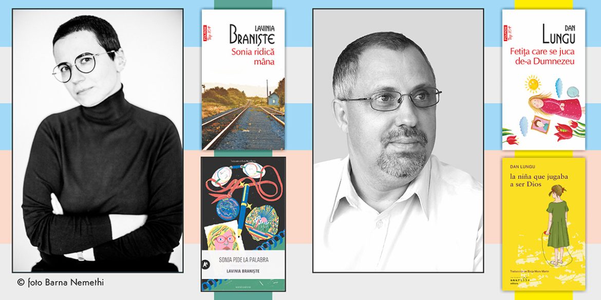 Lavinia Braniște și Dan Lungu, invitați la Târgul de Carte de la Madrid