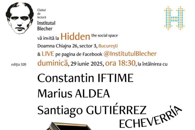 Institutul Blecher, ediția 320