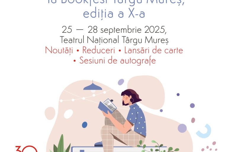 Editura Polirom la Bookfest Târgu Mureș, ediția 2025