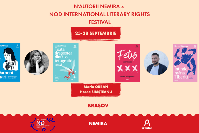 Septembrie literar n’autor: dezbateri, lansări și întâlniri cu cititorii la festivaluri din România și din străinătate