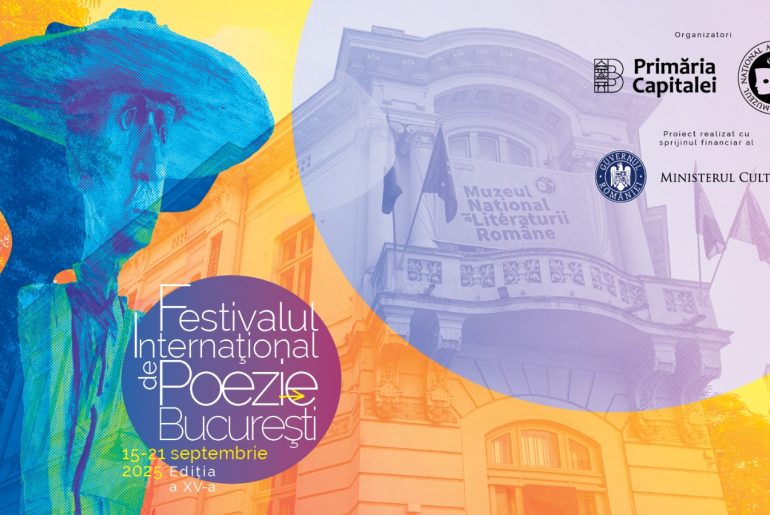 Poezia ca punte între lumi și arte. Programul Festivalului Internațional de Poezie București, ediția 2025