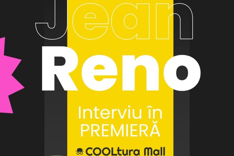 Jean Reno, de pe marile ecrane în paginile literaturii: interviu în premieră în România, pentru Cooltura Mall