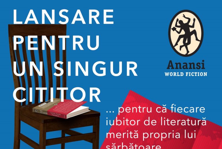 5 ani de Anansi. World Fiction, o aniversare dedicată cititorilor
