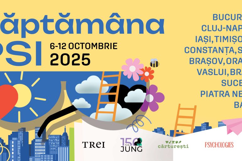 Viața de cuplu, atașamentul și sănătatea relației sunt subiectele principale ale unei noi ediții „Săptămâna PSI”