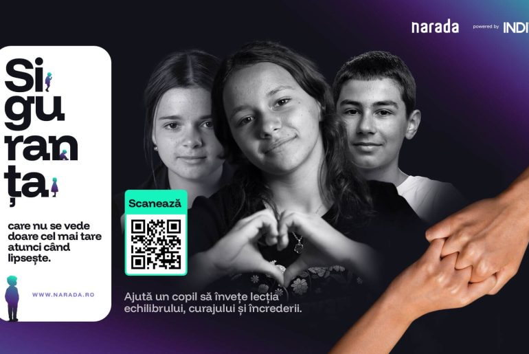 Prin campania „Siguranța care nu se vede”, 8.500 de copii vor învăța cea mai importantă meserie: aceea de a face față vieții