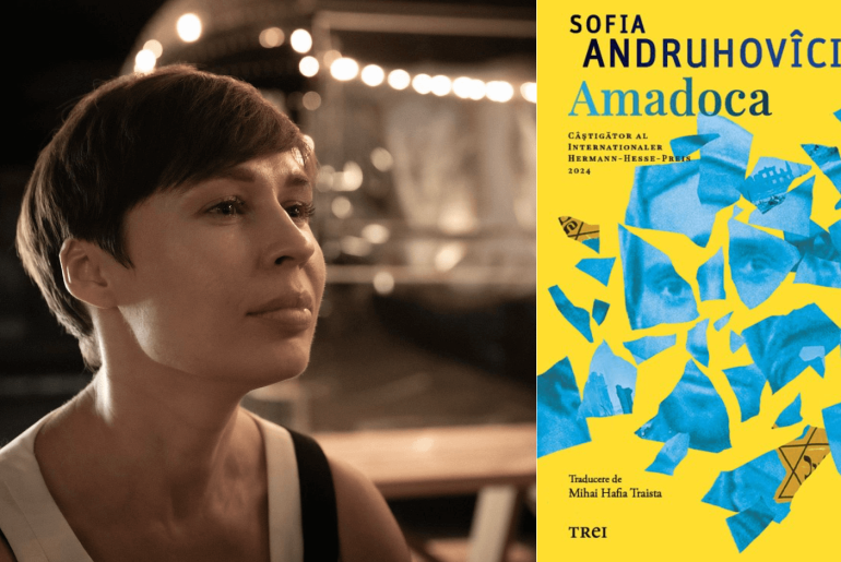 „Amadoca”– dragoste, memorie și istorie: monumentalul roman al Sofiei Andruhovîci, acum în limba română