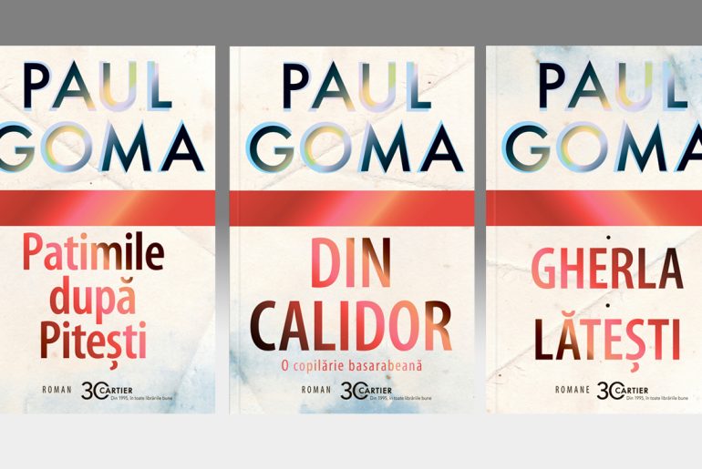 Noutăți Cartier: cinci romane de Paul Goma