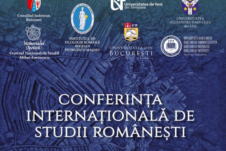 Conferința internațională de studii românești, ediția a X-a, 9-11 octombrie 2025