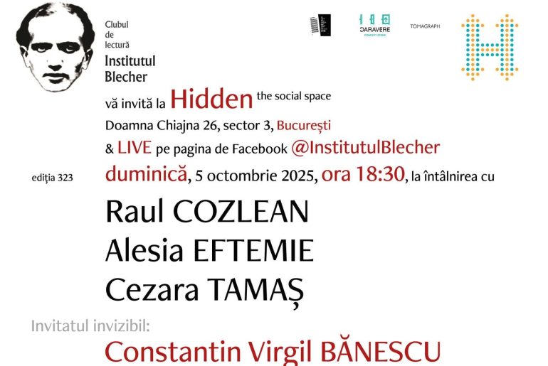 Institutul Blecher, ediția 323