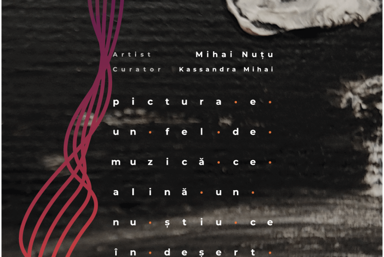 „Pictura e un fel de muzică ce alină un nu-ştiu-ce, în deşert”