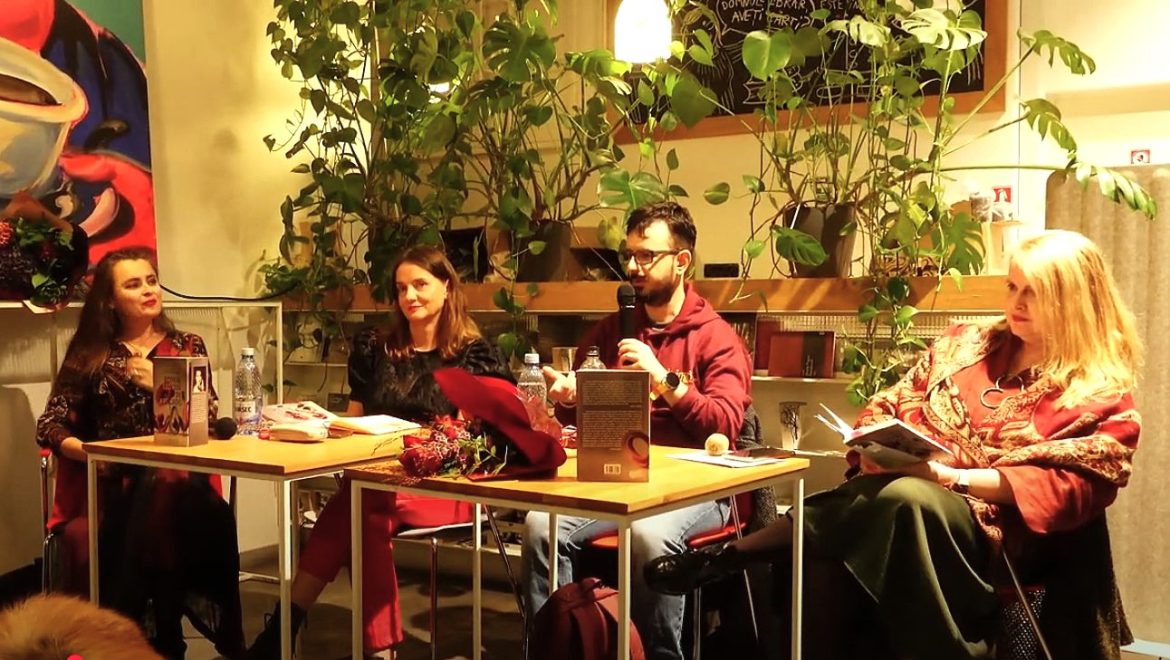 Lansare „Ecouri lichide de avocado”, de Noemina Câmpean, Editura pentru Artă și Literatură, 2025 (video)